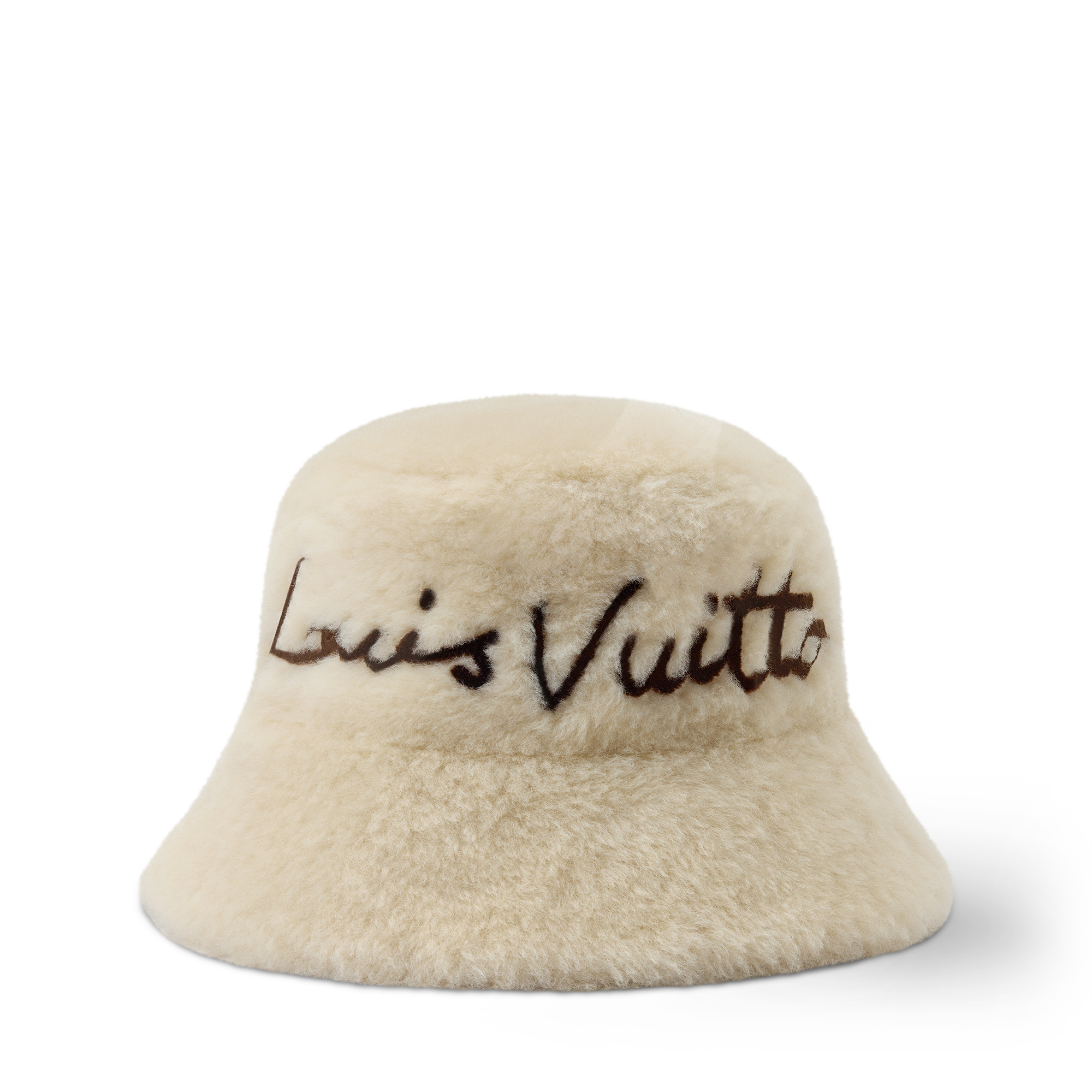 LOUIS VUITTON ボブ・LV バディー ハット　シルク　綿　ホワイト LV Script Cloud Bob . - Accessories | LOUIS VUITTON